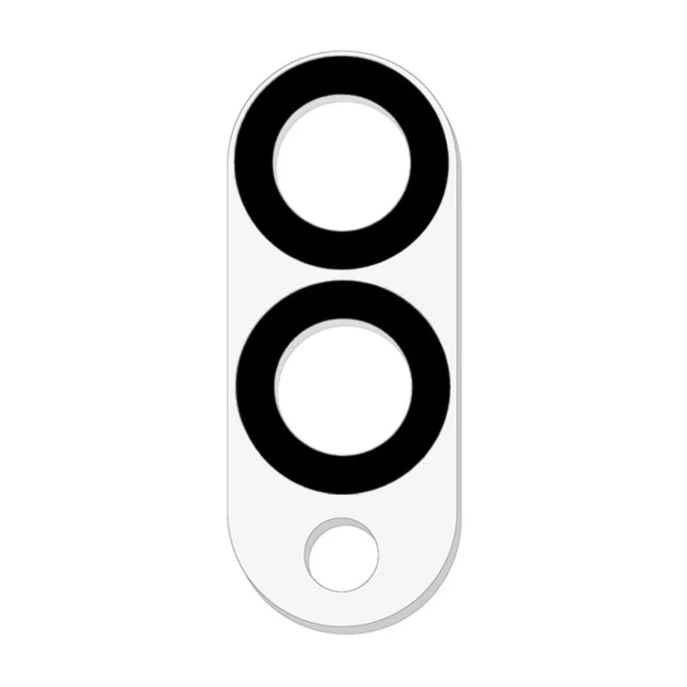 For Samsung Galaxy S25 Edge Camera Lens Protector Black Circle Design HD Clear Tempered Glass Lens Film - 2