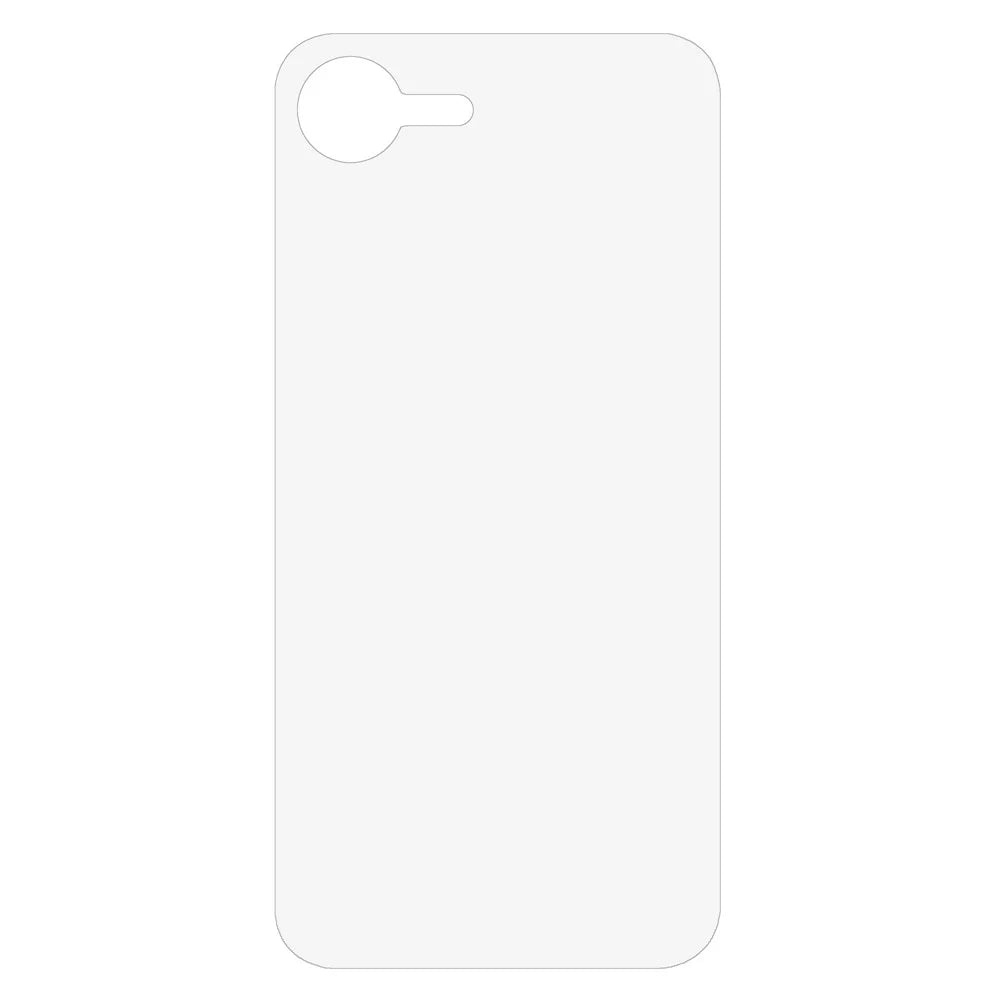 For iPhone 17e / 16e Anti Scratch Hydrogel Film Ultra Clear Full Cover Soft TPU Phone Back Protector - 2