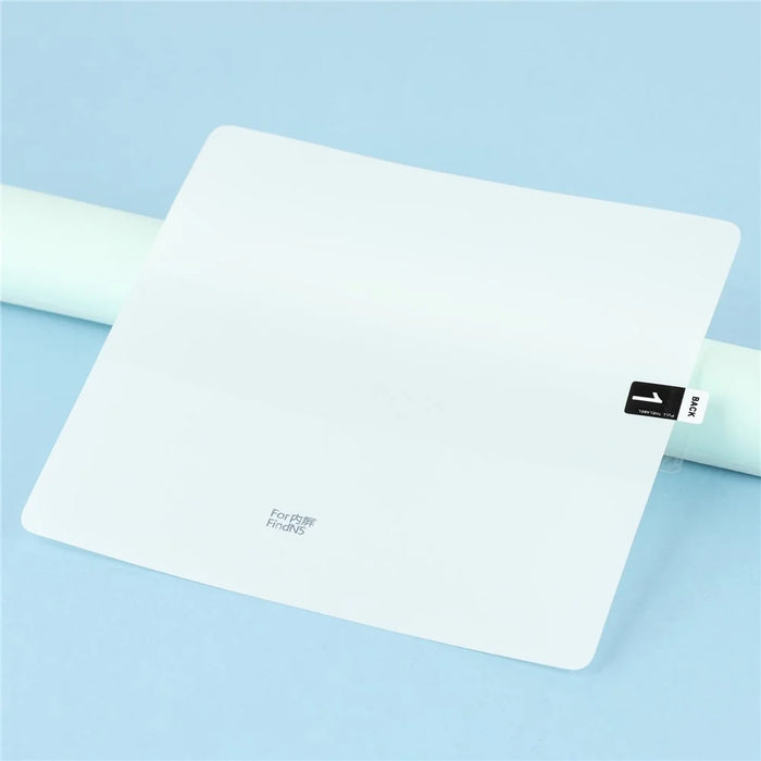 1 Set For Oppo Find N5 5G Hydrogel Film Inside + Front + Back Cover TPU Screen Protector - 3