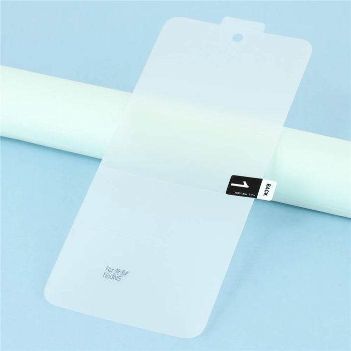 1 Set For Oppo Find N5 5G Hydrogel Film Inside + Front + Back Cover TPU Screen Protector - 4