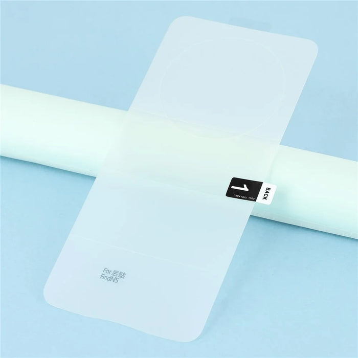 1 Set For Oppo Find N5 5G Hydrogel Film Inside + Front + Back Cover TPU Screen Protector - 5