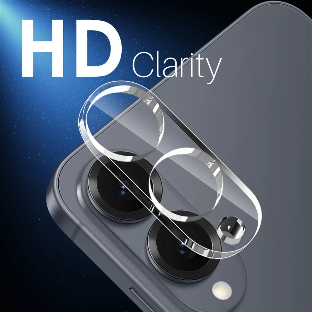 NORTHJO For Samsung Galaxy S25 Edge Camera Lens Protector Tempered Glass HD Clear 3D Full Coverage - 2