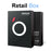 NORTHJO For Samsung Galaxy S25 Edge Black Circles Camera Lens Protector Tempered Glass HD Clear 3D Full Coverage - 5