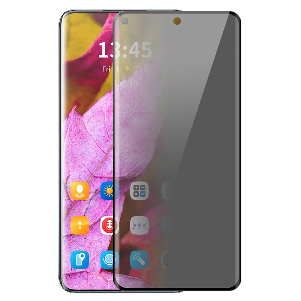 ENKAY HAT PRINCE For OnePlus 13 Privacy Screen Protector 3D Curved Tempered Glass Anti-Spy Film - 1