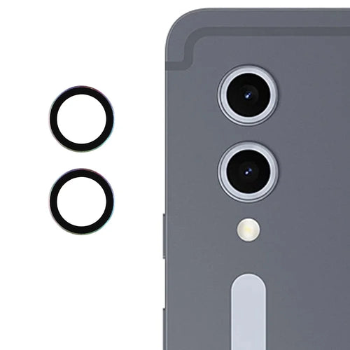 Camera Lens Protector for Samsung Galaxy Tab S10 Ultra / S10+ / S9 FE+ / S9 Ultra / S9+ HD Clear Film with Metal Frame - Colorful - 1