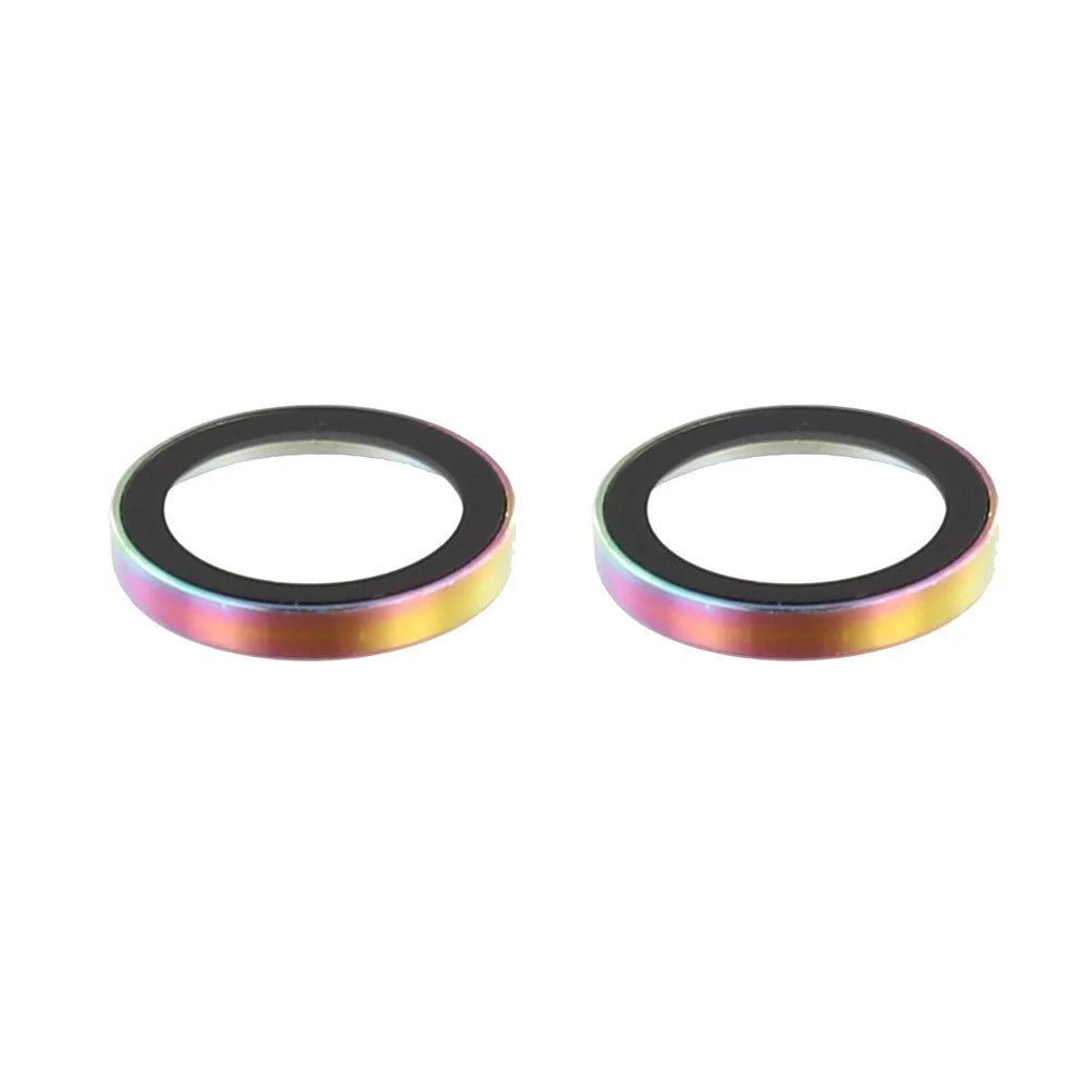 Camera Lens Protector for Samsung Galaxy Tab S10 Ultra / S10+ / S9 FE+ / S9 Ultra / S9+ HD Clear Film with Metal Frame - Colorful - 3