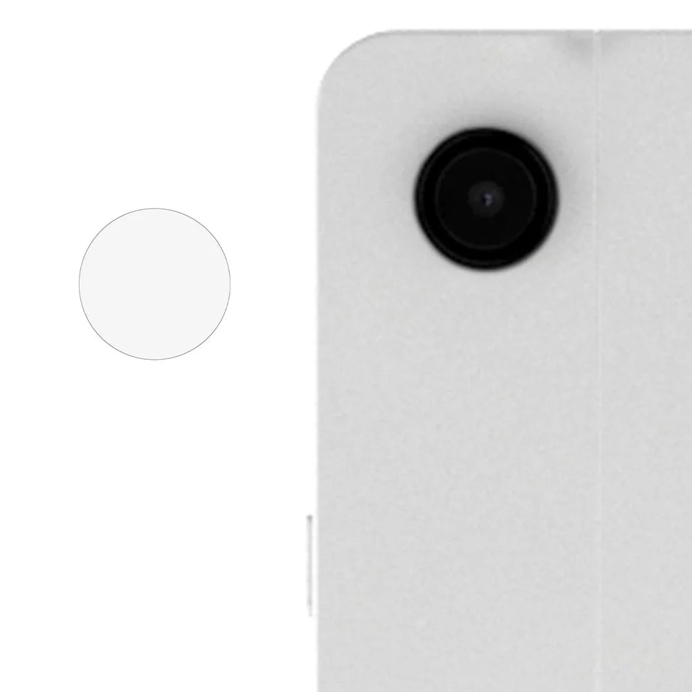 Camera Lens Protector for Samsung Galaxy Tab A9+ / Tab S9 / Tab S10 FE / S9 FE Camera Lens Protector HD Tempered Glass Film - 1
