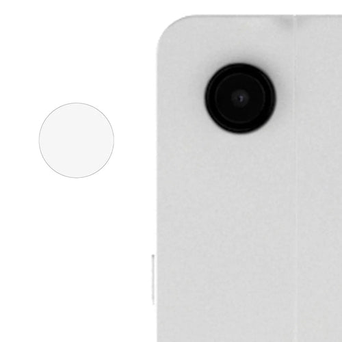 Camera Lens Protector for Samsung Galaxy Tab A9+ / Tab S9 / Tab S10 FE / S9 FE Camera Lens Protector HD Tempered Glass Film - 1