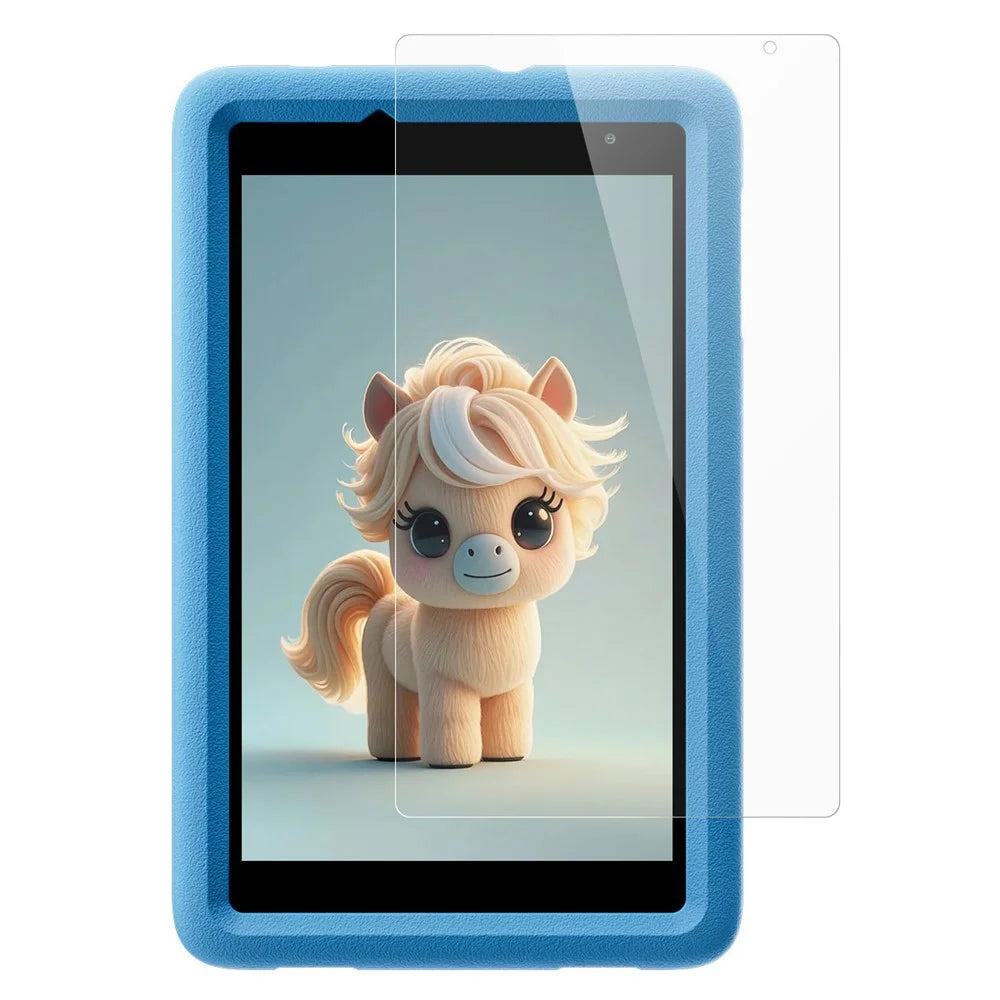 For Blackview Tab A5 Kids Tempered Glass Film 0.3mm Arc Edge HD Full Screen Protector - 1