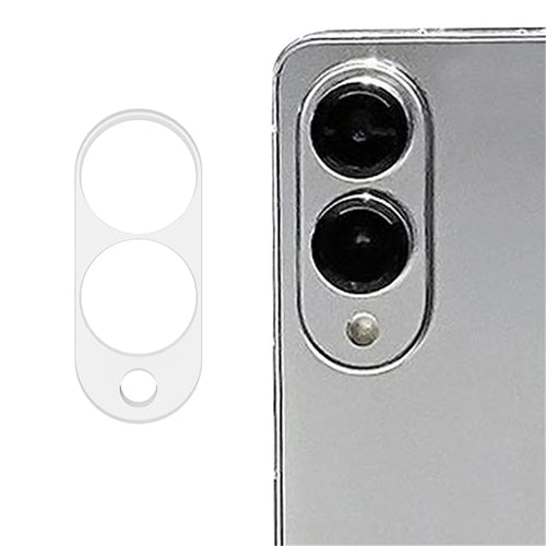 RURIHAI For Samsung Galaxy S25 Edge Camera Lens Protector 3D Clear High Aluminum-Silicon Glass Lens Film - 1