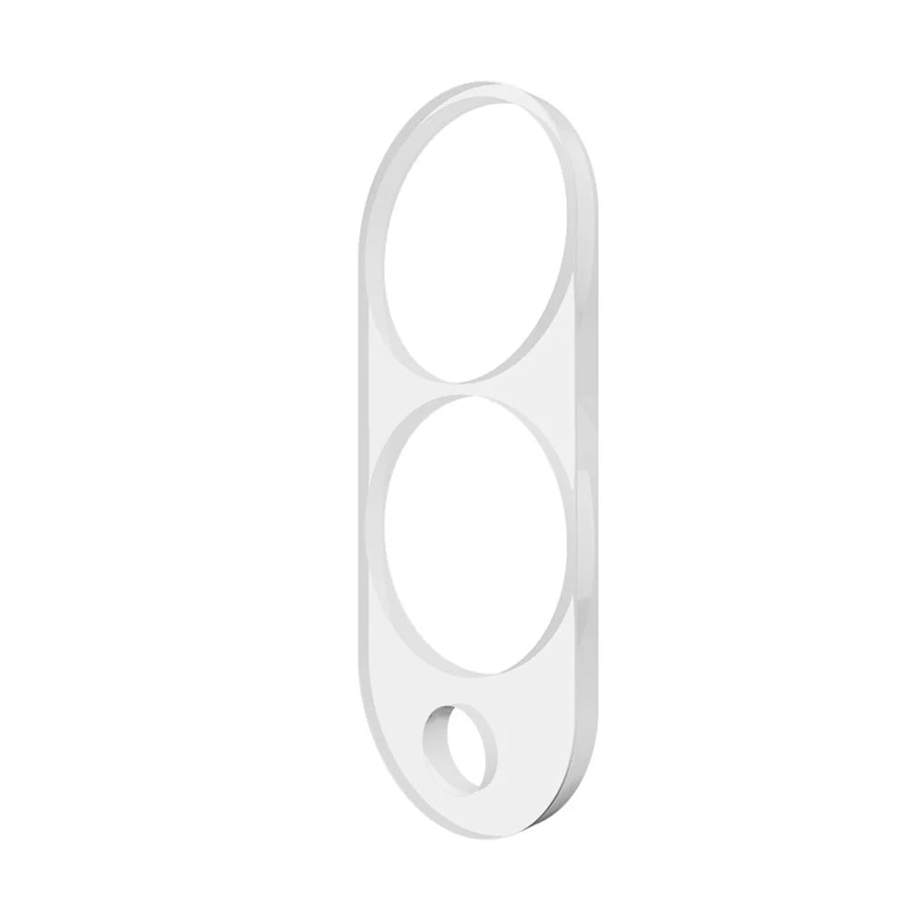 RURIHAI For Samsung Galaxy S25 Edge Camera Lens Protector 3D Clear High Aluminum-Silicon Glass Lens Film - 3
