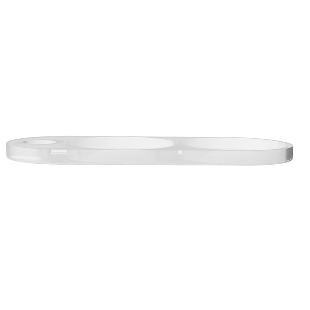 RURIHAI For Samsung Galaxy S25 Edge Camera Lens Protector 3D Clear High Aluminum-Silicon Glass Lens Film - 4