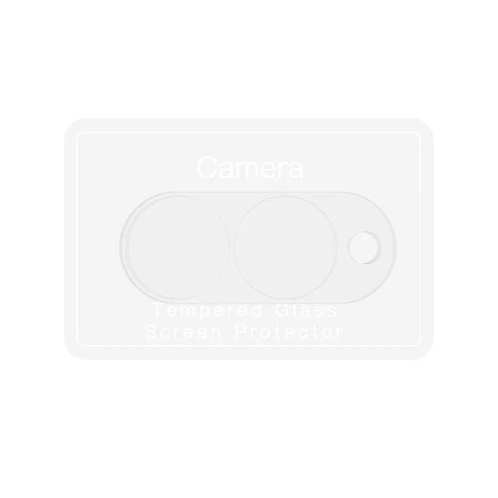 RURIHAI For Samsung Galaxy S25 Edge Camera Lens Protector 3D Clear High Aluminum-Silicon Glass Lens Film - 5