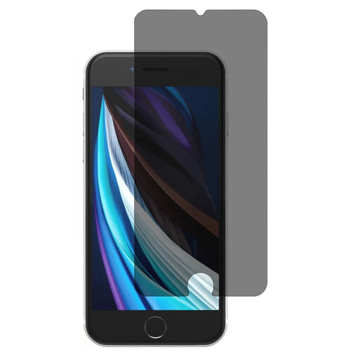 Anti Spy Screen Protector For iPhone SE (2022) / SE (2020) / 8 / 7 / 6 / 6s High Aluminium-Silicon Glass Film - 1