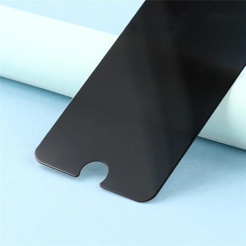 Anti Spy Screen Protector For iPhone SE (2022) / SE (2020) / 8 / 7 / 6 / 6s High Aluminium-Silicon Glass Film - 4