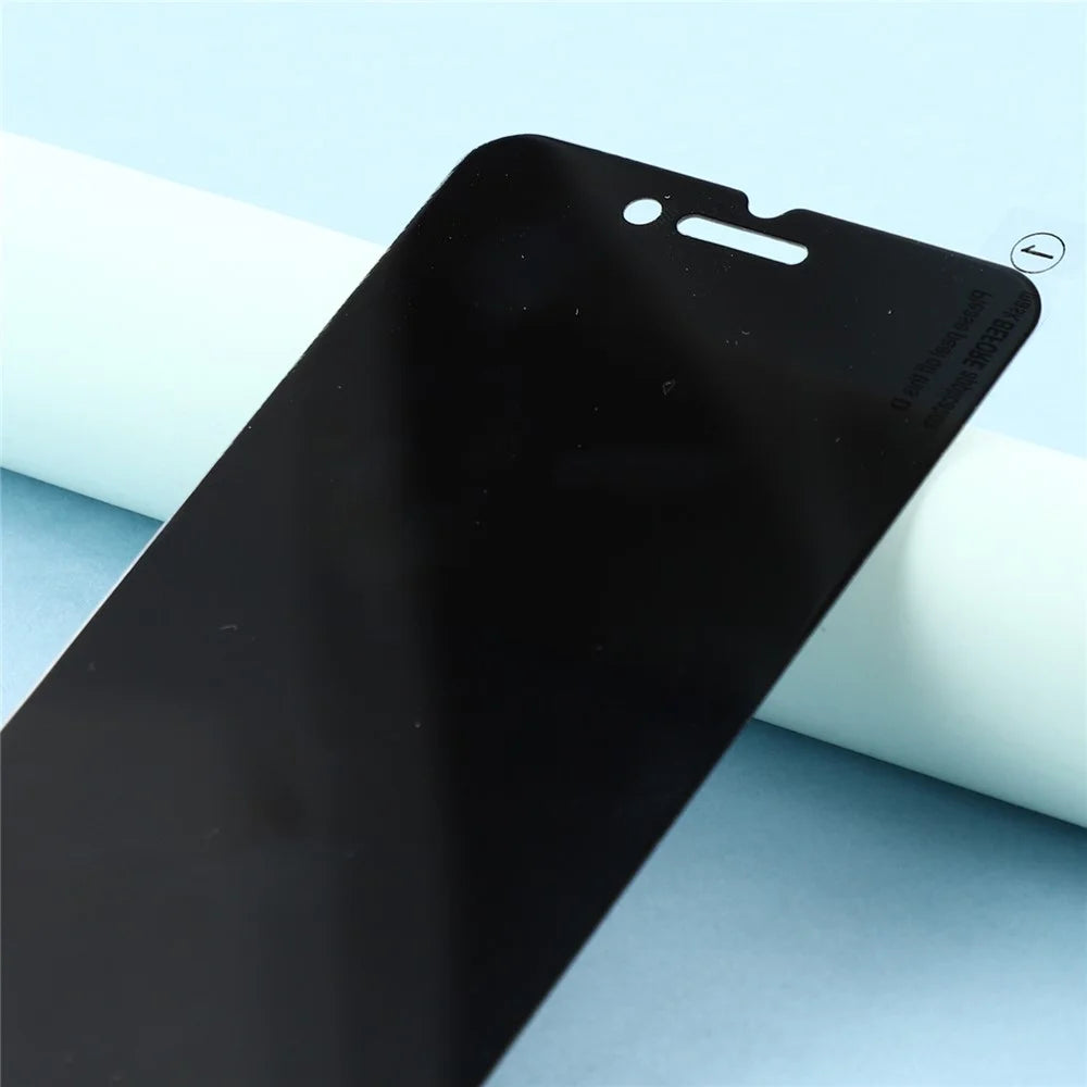 Anti Spy Screen Protector For iPhone SE (2022) / SE (2020) / 8 / 7 / 6 / 6s High Aluminium-Silicon Glass Film - 5