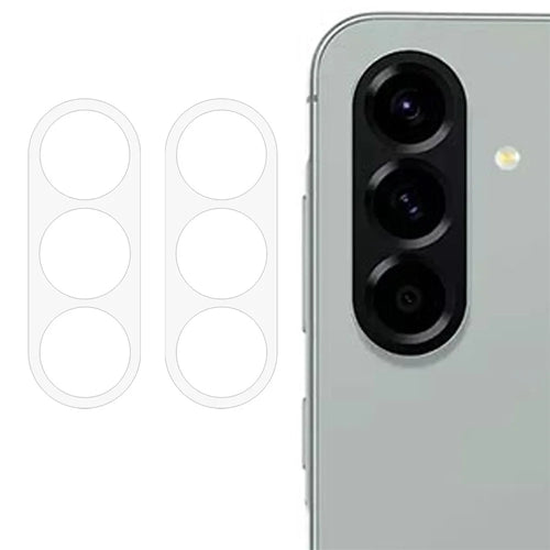 2PCS For Samsung Galaxy A56 5G Camera Lens Protector 2.5D Tempered Glass Lens Film - 1