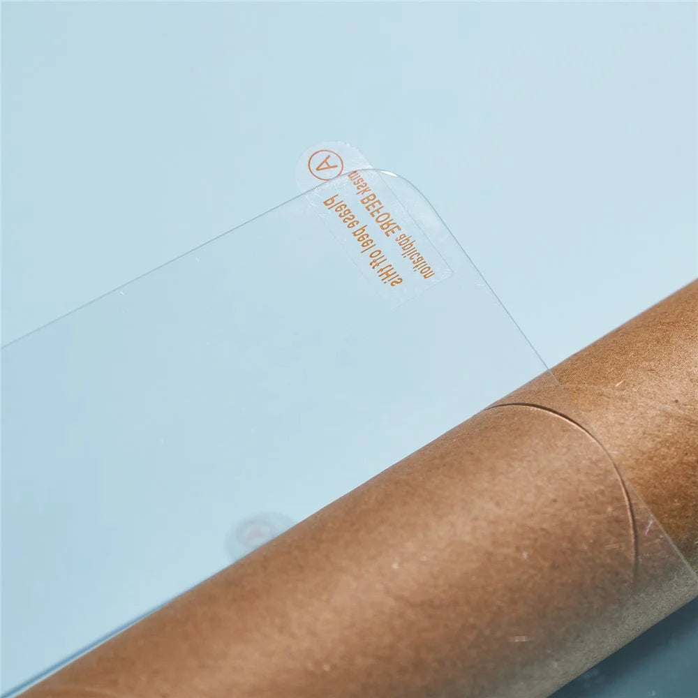 For iPad Air 13 (2026) / (2025) / (2024) Screen Protector 0.3mm Arc Edge Electroplating Coating High Aluminium-Silicon Glass Tablet Film - 4