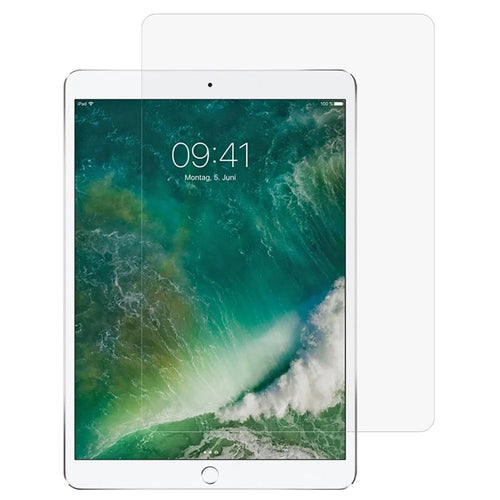 Screen Protector for iPad 9.7-inch (2017) / iPad Air 2 / Air (2013) 0.3mm Arc Edge High Aluminium-Silicon Glass Tablet Film - 1