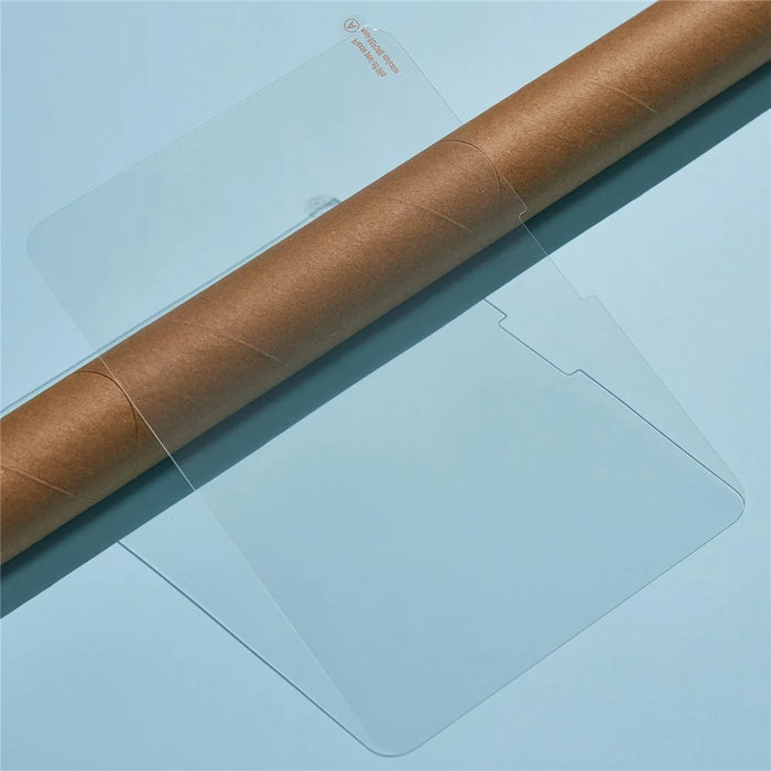 For iPad Pro 11 (2025) / 11 (2024) Screen Protector 0.3mm Arc Edge Electroplating Coating High Aluminium-Silicon Glass Tablet Film - 3