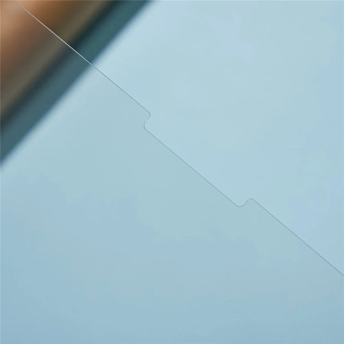 For iPad Pro 11 (2025) / 11 (2024) Screen Protector 0.3mm Arc Edge Electroplating Coating High Aluminium-Silicon Glass Tablet Film - 4