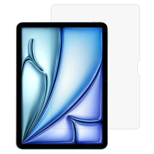 For iPad Air 11 (2026) / (2025) / (2024) Screen Protector 0.3mm Arc Edge High Aluminium-Silicon Glass Tablet Film - 1