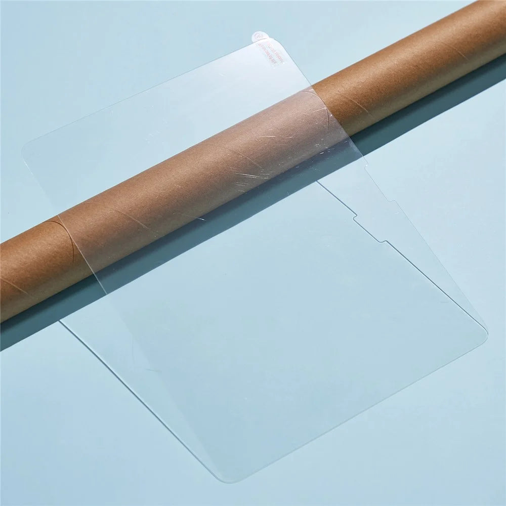 For iPad (2025) / 10.9 (2022) Screen Protector 0.3mm Arc Edge Electroplating Coating High Aluminium-Silicon Glass Tablet Film - 3