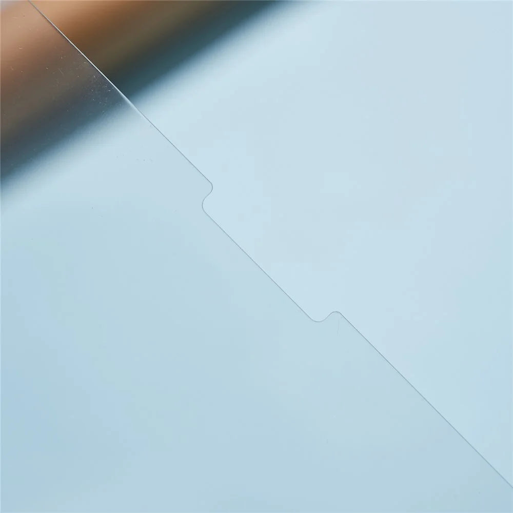 For iPad (2025) / 10.9 (2022) Screen Protector 0.3mm Arc Edge Electroplating Coating High Aluminium-Silicon Glass Tablet Film - 5