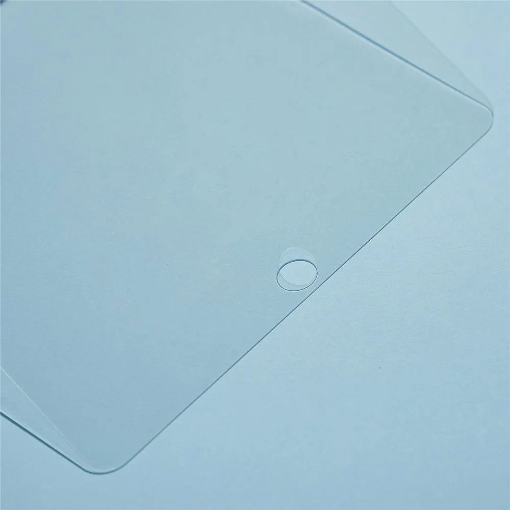 For iPad Air 10.5 inch (2019) Screen Protector 0.3mm Arc Edge Electroplating Coating High Aluminium-Silicon Glass Tablet Film - 5