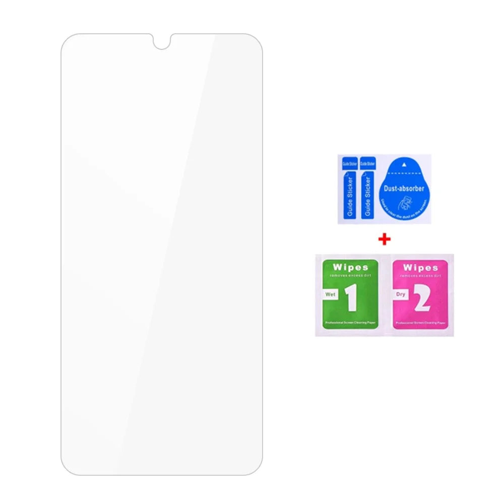 5Pcs For Samsung Galaxy M06 5G Screen Protector 0.3mm 2.5D Tempered Glass Clear Film - 2