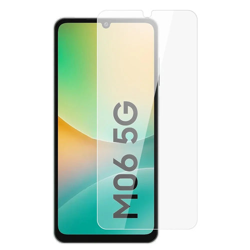 AMORUS For Samsung Galaxy M06 5G Screen Protector 2.5D Arc Edge 9H High Aluminum-Silicon Glass Film - 1