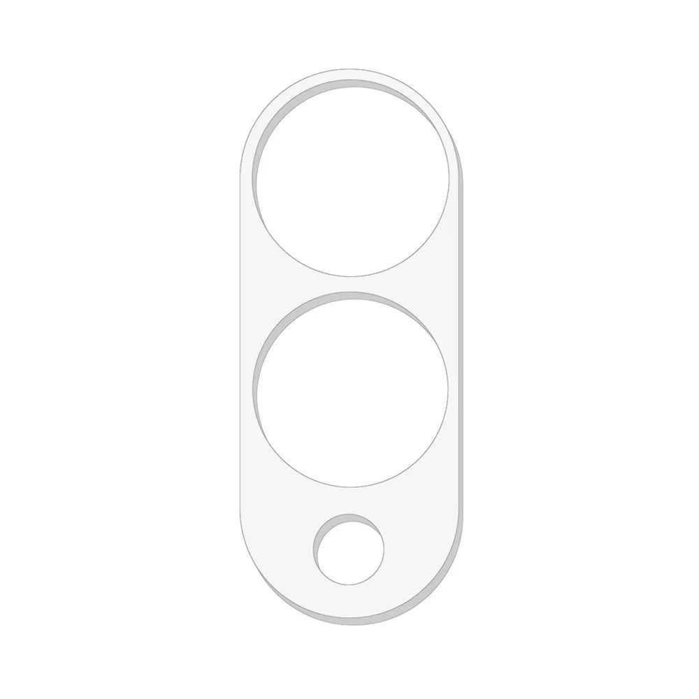 For Samsung Galaxy S25 Edge Camera Lens Protector High Clarity Tempered Glass Lens Film - 2