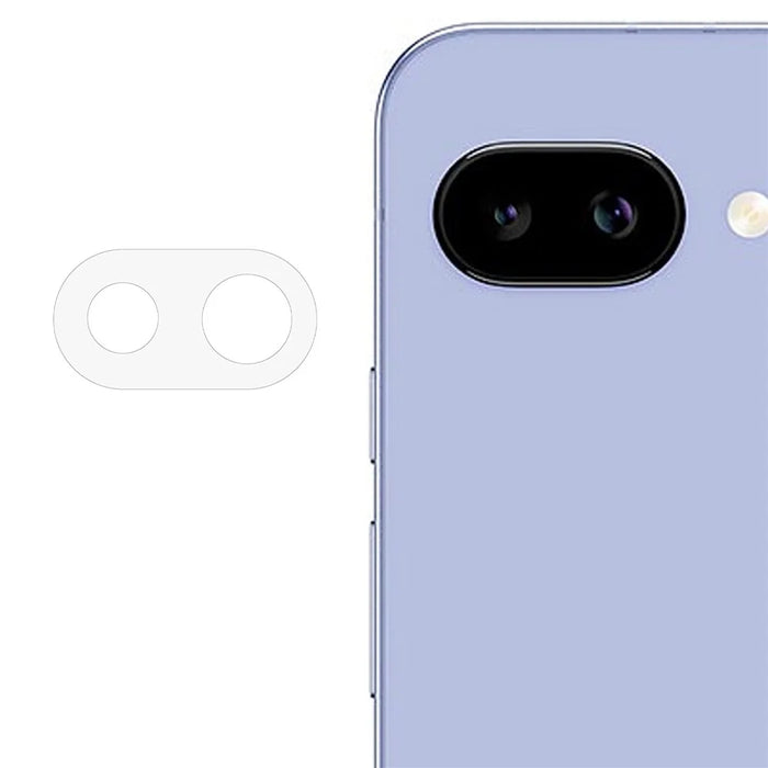 For Google Pixel 9a Camera Lens Protector High Clarity Tempered Glass Lens Film - 1