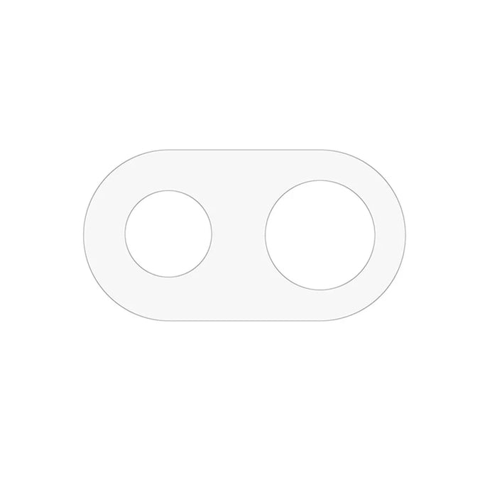 For Google Pixel 9a Camera Lens Protector High Clarity Tempered Glass Lens Film - 2