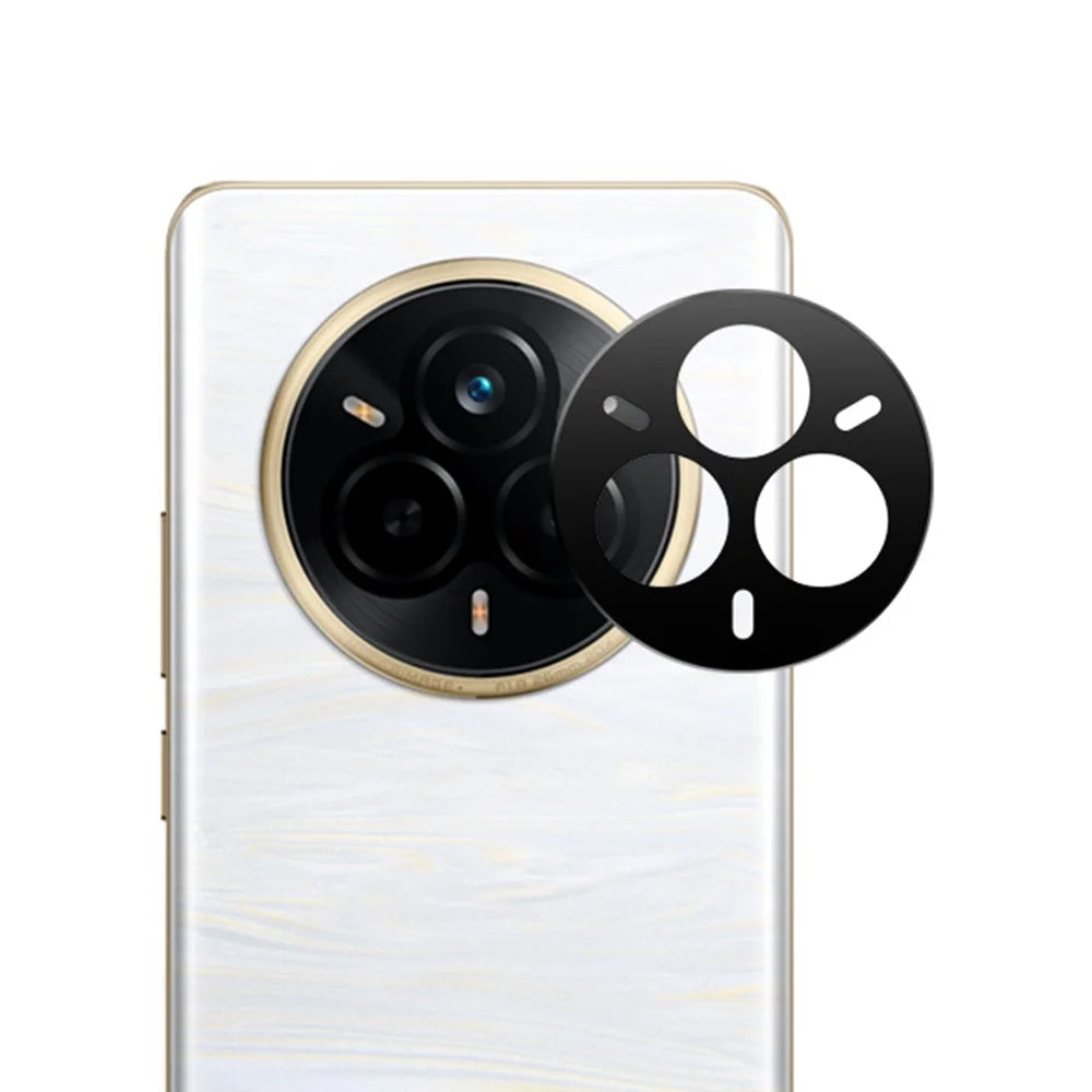 RURIHAI For Realme 14 Pro 5G Camera Lens Protector High Aluminium Silicon Glass Silk Printing Lens Film - 1