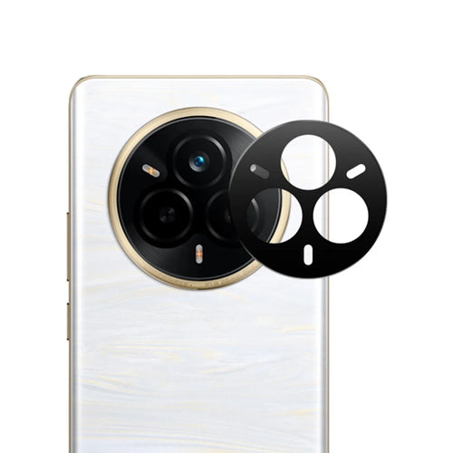 RURIHAI For Realme 14 Pro 5G Camera Lens Protector High Aluminium Silicon Glass Silk Printing Lens Film - 1