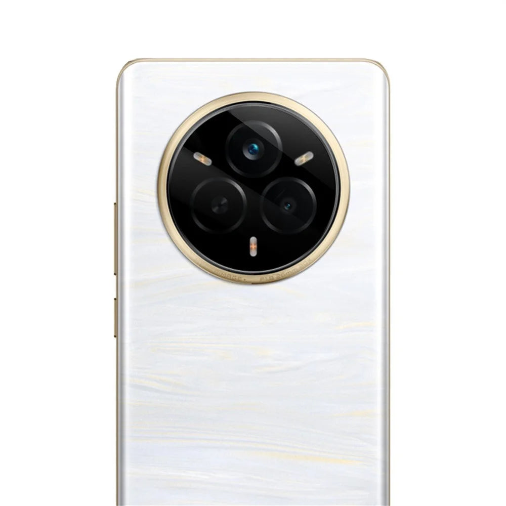 RURIHAI For Realme 14 Pro 5G Camera Lens Protector High Aluminium Silicon Glass Silk Printing Lens Film - 2
