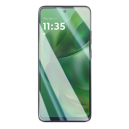 RURIHAI 10Pcs For Motorola Moto G Power (2025) High Aluminium-Silicon Glass Screen Protector AR Electroplated Crystal Clear Screen Film - 2