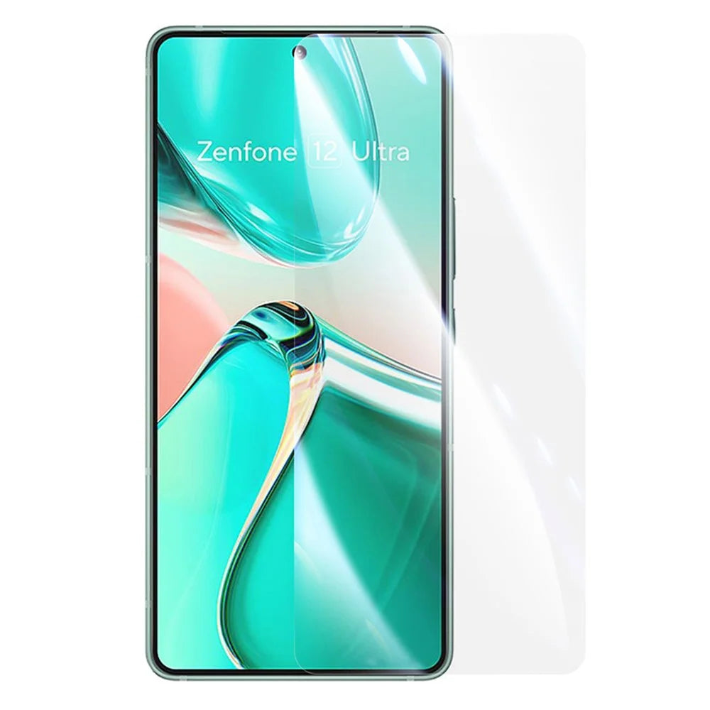 RURIHAI For Asus Zenfone 12 Ultra 5G Tempered Glass Screen Protector AR Electroplated Crystal Clear Screen Film - 1