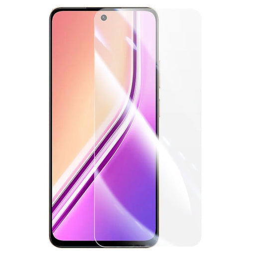 RURIHAI For Realme P3x 5G Tempered Glass Screen Protector AR Electroplated Crystal Clear Screen Film - 1