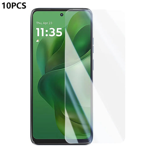 RURIHAI 10Pcs For Motorola Moto G Power (2025) Screen Protector 0.26mm 2.5D High Aluminium Silicon Glass Film - 1