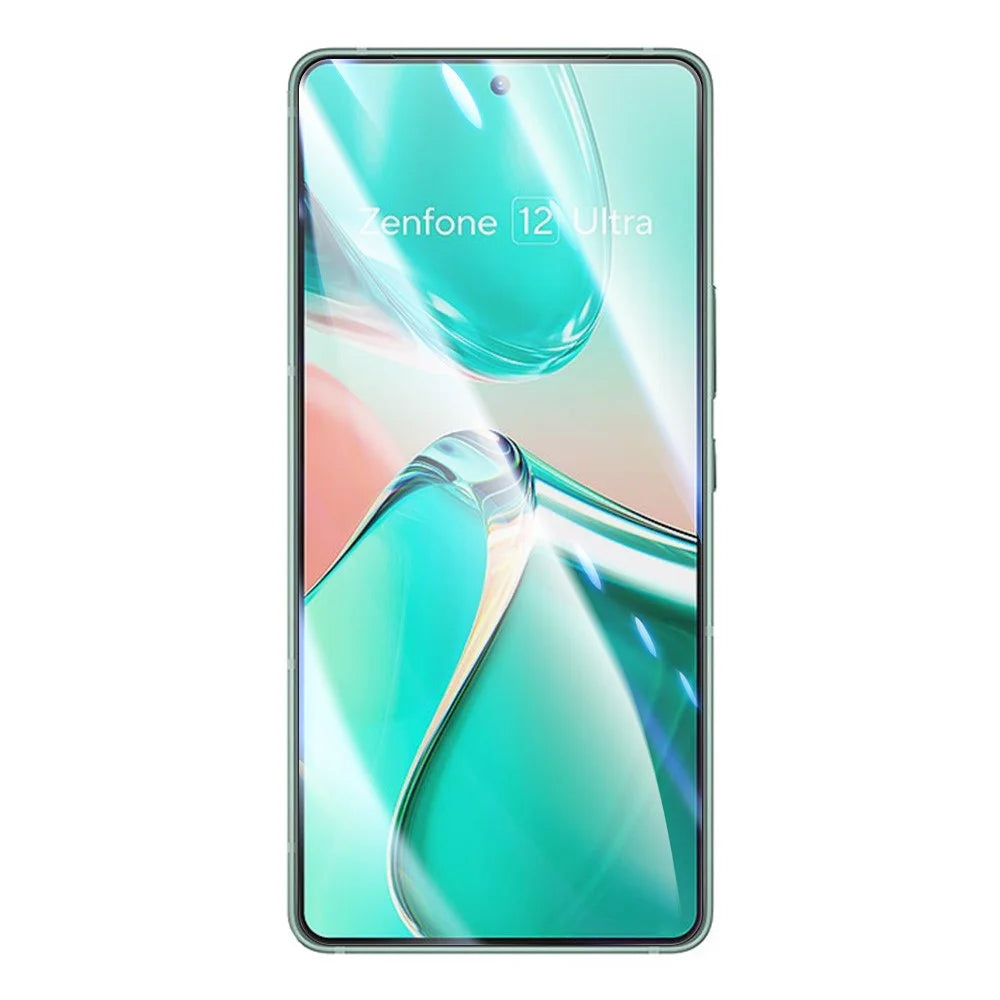 RURIHAI 10Pcs For Asus Zenfone 12 Ultra 5G Screen Protector 0.26mm 2.5D High Aluminium Silicon Glass Film - 3