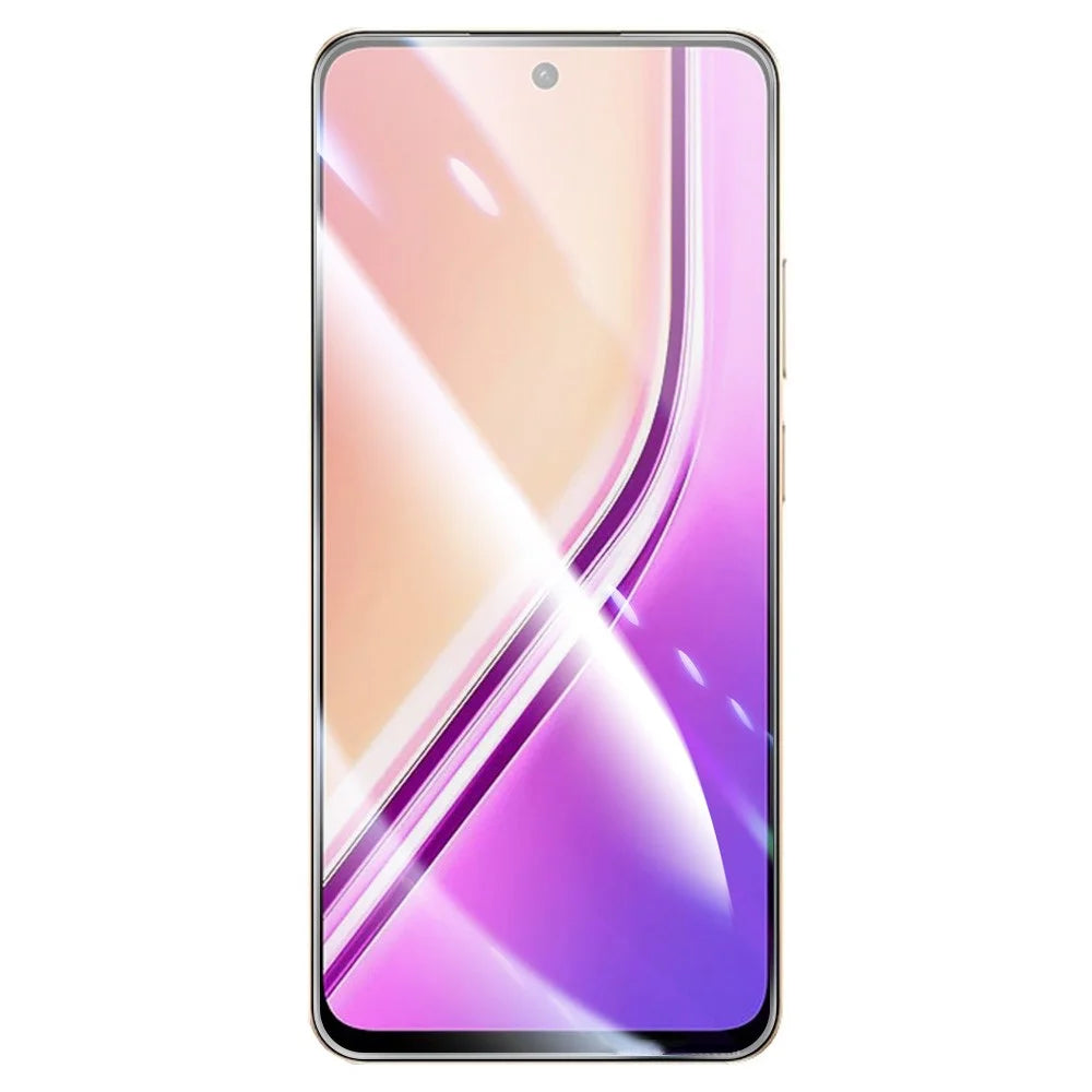 RURIHAI 10Pcs For Realme P3x 5G Screen Protector 0.26mm 2.5D High Aluminium Silicon Glass Film - 3