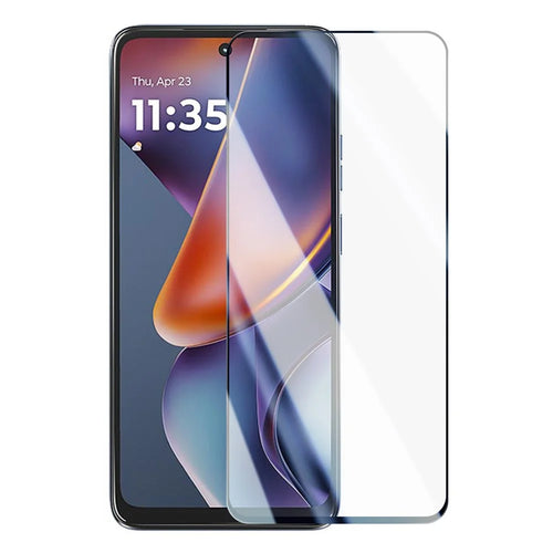 RURIHAI For Motorola Moto G (2025) 5G Screen Protector Secondary Hardening High Aluminium-Silicon Glass Film - 1