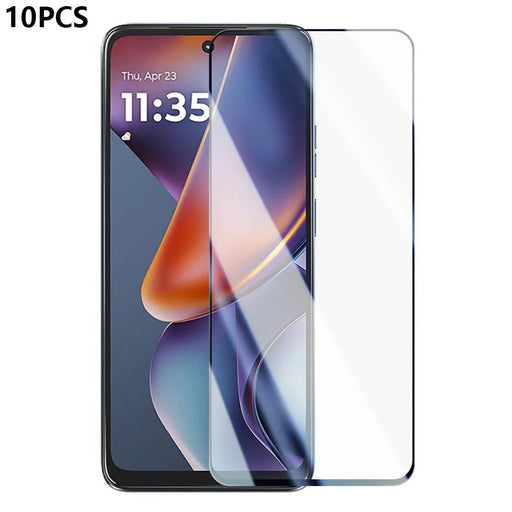 RURIHAI 10Pcs For Motorola Moto G (2025) 5G High Aluminium-Silicon Glass Film 0.26mm 2.5D Screen Protector - 1