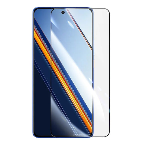 RURIHAI For Realme Neo7 SE 5G Screen Protector Secondary Hardening High Aluminium-Silicon Glass Film - 1