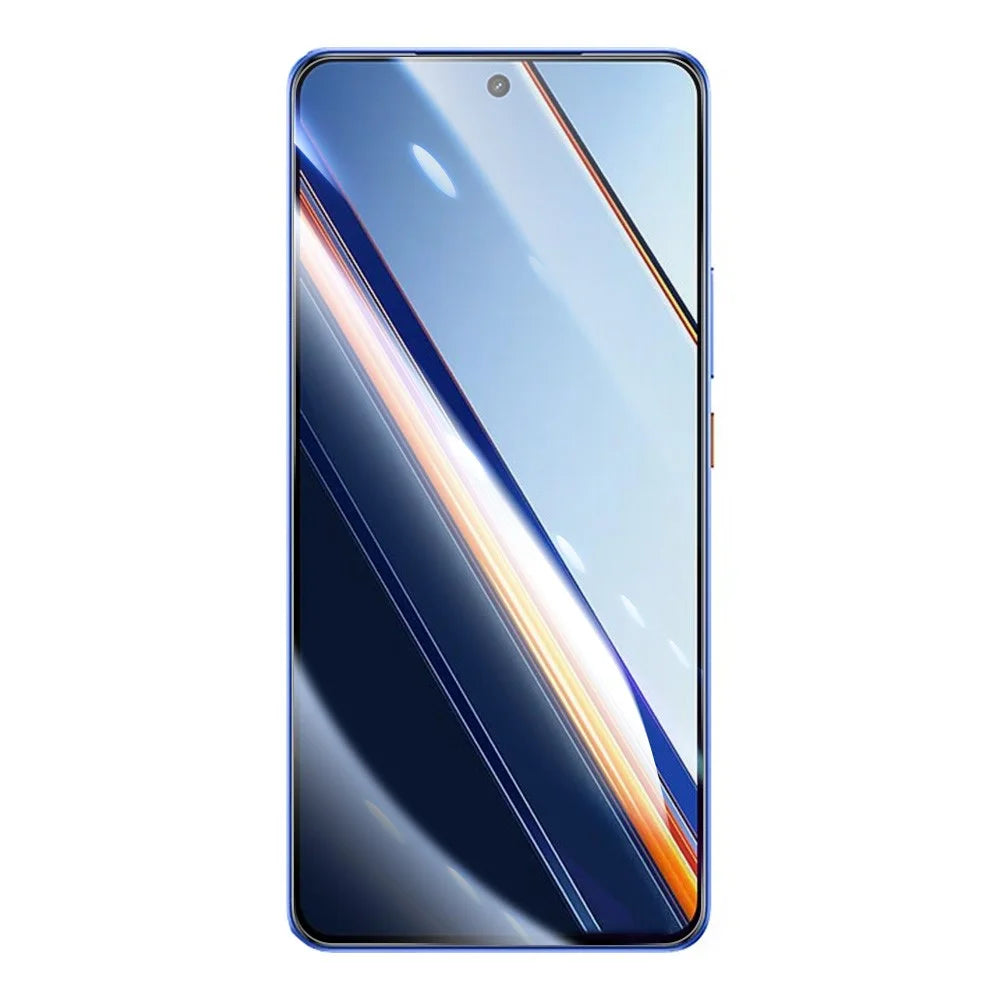 RURIHAI For Realme Neo7 SE 5G Screen Protector Secondary Hardening High Aluminium-Silicon Glass Film - 3