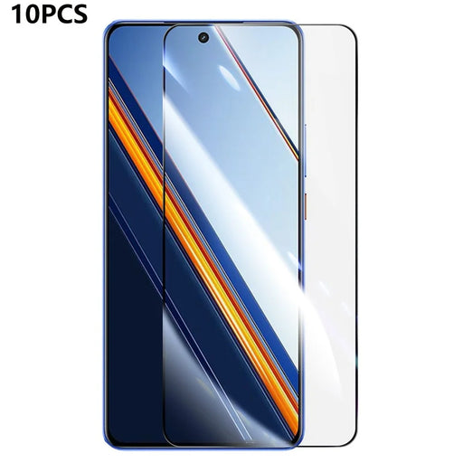 RURIHAI 10Pcs For Realme Neo7 SE 5G High Aluminium-Silicon Glass Film 0.26mm 2.5D Screen Protector - 1