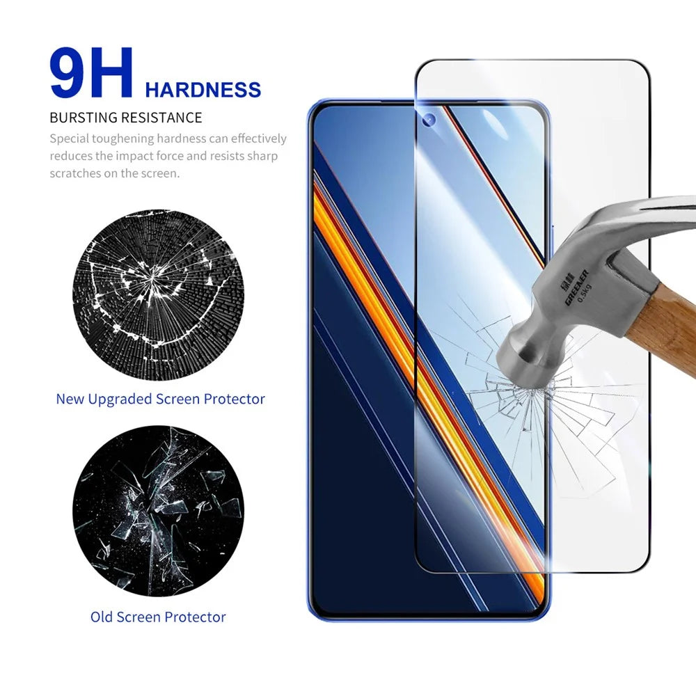 RURIHAI 10Pcs For Realme Neo7 SE 5G High Aluminium-Silicon Glass Film 0.26mm 2.5D Screen Protector - 4