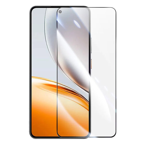 RURIHAI For Realme Neo7x 5G Screen Protector Secondary Hardening High Aluminium-Silicon Glass Film - 1